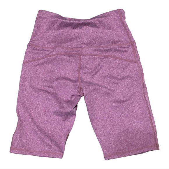 KYOPP midi purple active high rise shorts. New with tags. - Picture 1 of 6